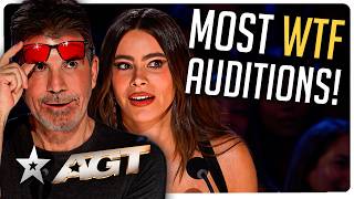 Download lagu 10 Most UNHINGED Auditions That The Judges NEVER Saw Coming on America's Got Talent 2026! mp3