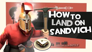 TF2: How to land on sandvich [FUN]