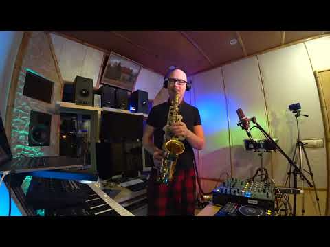Syntheticsax Live Mix from Home Studio