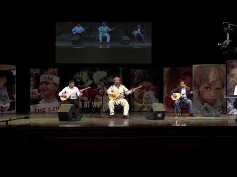 Şivan Perwer, Bako Lezgiev, Azo Tamoyan - Благотворительный концерт (Sengal)