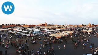 Marrakesch - Wissenswertes über die Perle Marokkos (Reisedokumentation in HD)