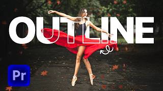 How To Make a TEXT OUTLINE Effect in Premiere Pro 2026