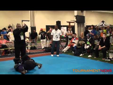 Unknown vs Carlos Tearney at Grand Slam Open 2012