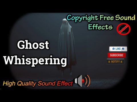 Ghost Whispering Horror Sound Effect | High Quality Sound| NCS Effects | Royalty Free #soundeffect