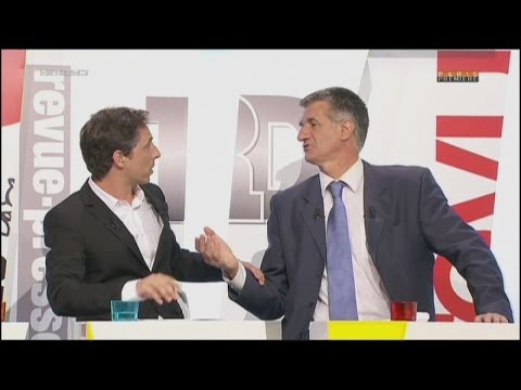 HILIRANT : Jean Lassalle est chaud dans La Revue de Presse