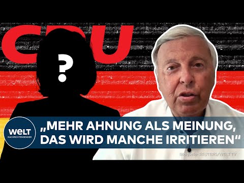BOSBACH SCHWÄRMT: mögliche Wirtschaftsministerin hat „mehr Ahnung als Meinung, das wird irritieren“
