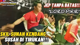 Download lagu 'LORO PIKIR' COVER ANGGUN PRAMUDITA FT SUNAN KENDANG MENGELUARKAN SKIL DEWA | LIVE BAGOREJO mp3