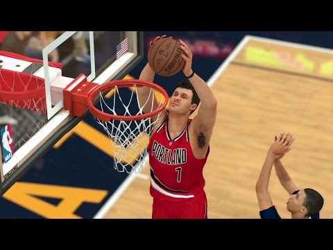 NBA 2K17 MyGM Portland Trail Blazers Ep. 11 - Another New Face