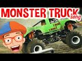 MONSTER TRUCK Song Educational Songs For Kids