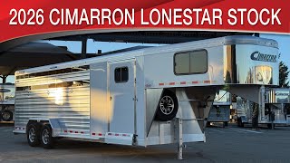 A preview image of the linked video showcasing 2026 Cimarron Lonestar Stock