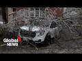 Ontario Ice Storm More Than 390K Still Without Power On 3rd Day After Freezing Rainstorms