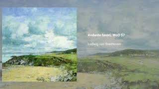 Andante in F major Andante en Fa majeur woo 57 pour piano Andante F-dur woo57 Beethoven