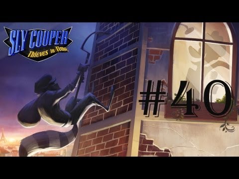 Sly Cooper: Thieves In Time - Walkthrough - Part 40 - Boss Battle (PS3)