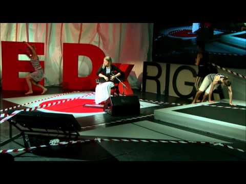 Moment of Improvisation (Performance): Laima Jansone at TEDxRiga