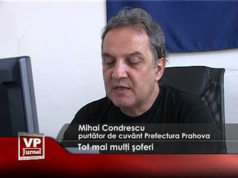 Tot mai mulți șoferi