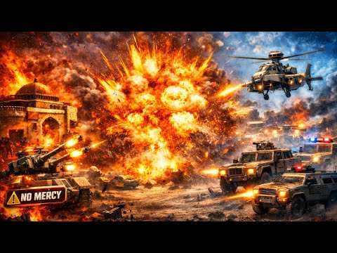 USA vs GLA Conquest Showdown | Intense Tactical War | Command & Conquer Generals Zero Hour