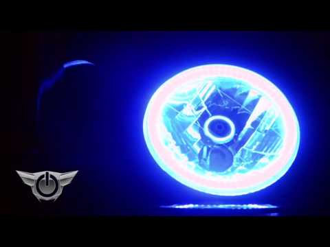 ORACLE Lighting Sealed Beam Halo Headlights