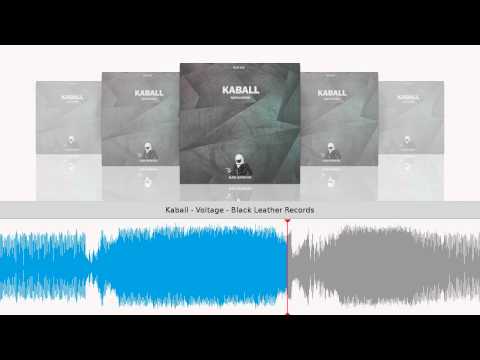 Kaball - Voltage - Black Leather Records