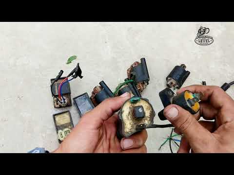 how to Ignition coil alteration | current upgrade level up 70cc bike | MP12 vs MP13 Vs MP15 🥶⚠️☠️