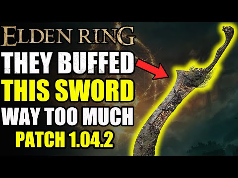THIS SUPER BLEED WEAPON  SHOULD NOT EXIST THAT'S JUST TOO GOOD IN ELDEN RING | Best Early GreatSword