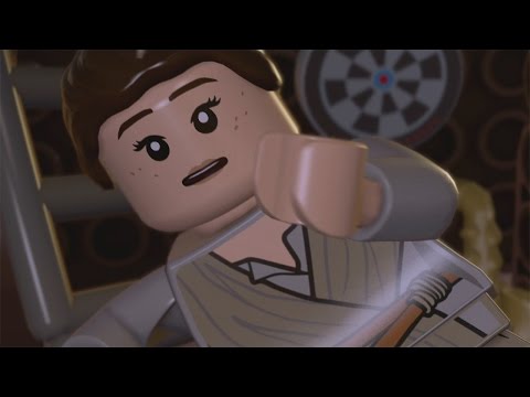 LEGO Star Wars: The Force Awakens - Walkthrough Part 3 - Escape From The Finalizer