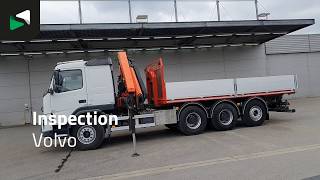 Bortinis sunkvežimis Volvo FMX 420 8X4 ONLY 11.300Kms! Palfinger PK18002 EH Kran Crane Lift | Vaizdas 4 - Autoline