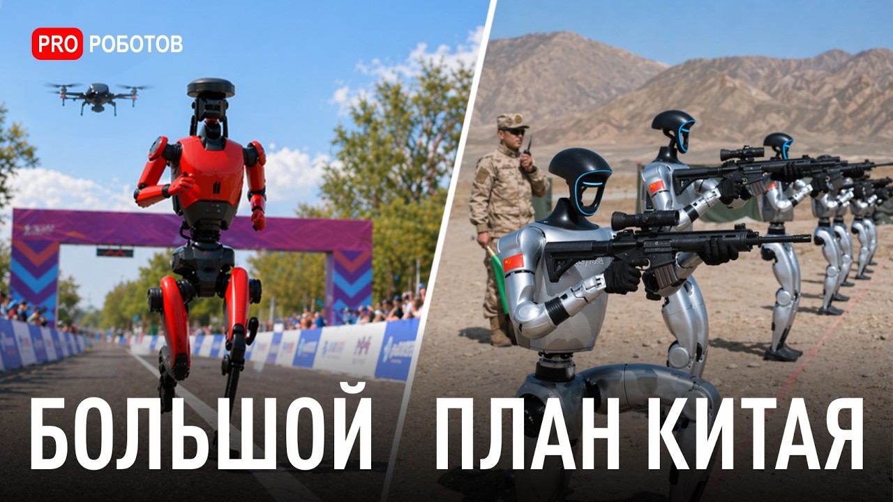 От марафонов до поля боя: Как гражданские технологии Китая стали оружием