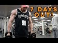 7 DAYS OUT! Mental Strength | Bodybuilding Training Voice Over
