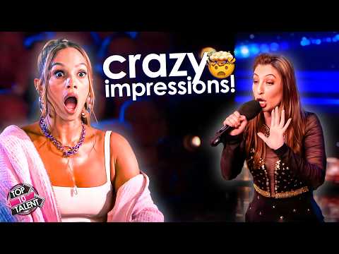 Contestants Who Mimicked FAMOUS Celebrities And NAILED Them!