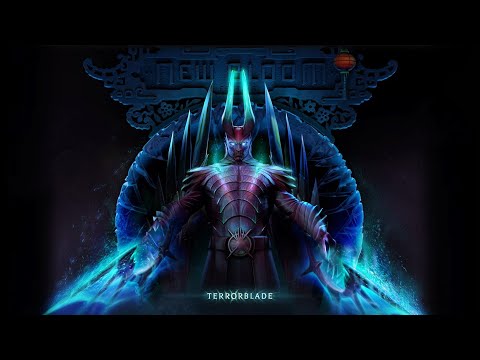 Dota 2 Terrorblade Rampage ...1 man army