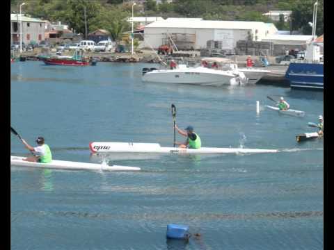 Dawid Mocke - Defis Kayak Guadeloupe - Desirade to St Francois