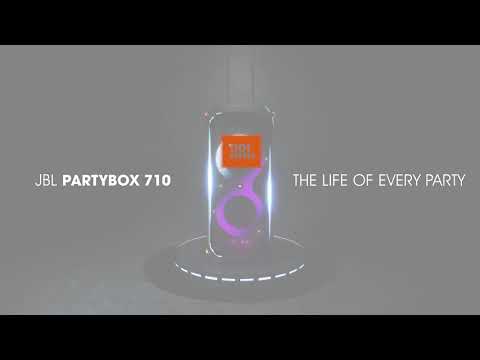 JBL PartyBox 710 - Altavoz para fiestas con sonido potente, luces  integradas y graves extra profundos, a prueba de salpicaduras IPX4,  conectividad