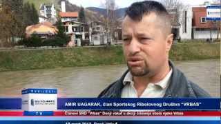 preview picture of video 'SRD Vrbas Donji Vakuf - akcija čišćenja obala rijeke Vrbas'