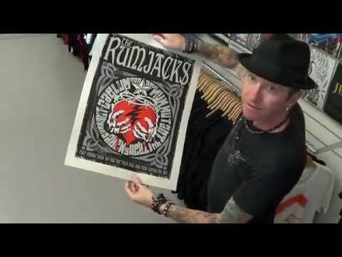 DIY or DIE - Rumjacks screen prints.