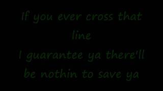 Cross that line-Lyrics