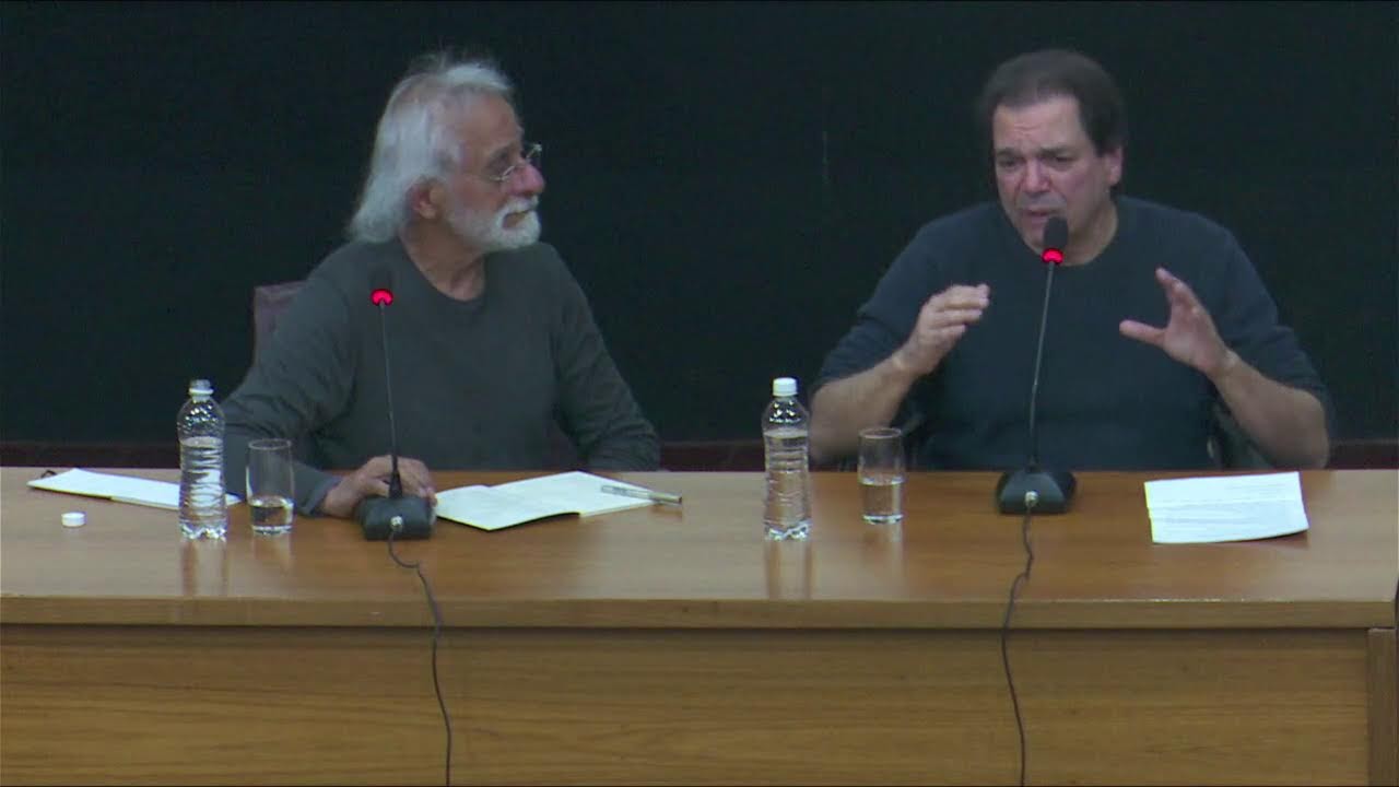 Ciclo Mutações: “Mundos próprios e pensamentos imprevistos” - Luiz Alberto Oliveira