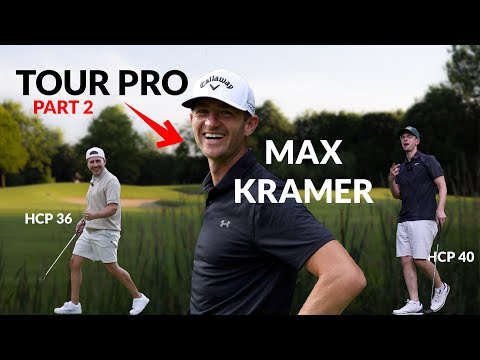 TOUR PRO VS High Handicap - 18 Loch Teil 2| Golfplatz Gut Rieden, Starnberg | GOAD GOLF