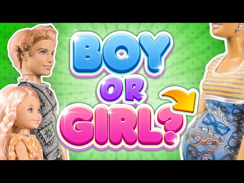 Barbie's Baby Part 3 - Baby Boy or Baby Girl? | Ep.20