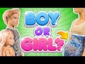 Barbie's Baby Part 3 - Baby Boy or Baby Girl ...