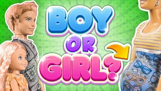 Barbie's Baby Part 3 - Baby Boy or Baby Girl?