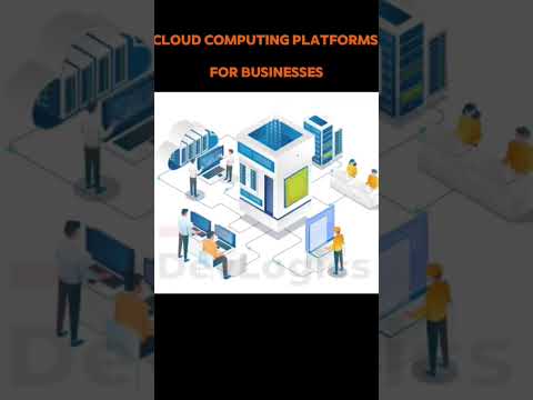 Cloud Computing ☁️💻 Platforms For Businesses #devlogics.co #cloudcomputing #technology #aws #tech #