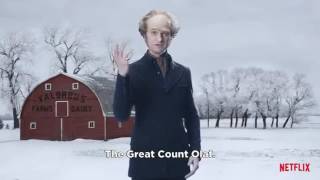 A Series Of Unfortunate Events | Holiday Greetings from Count Olaf