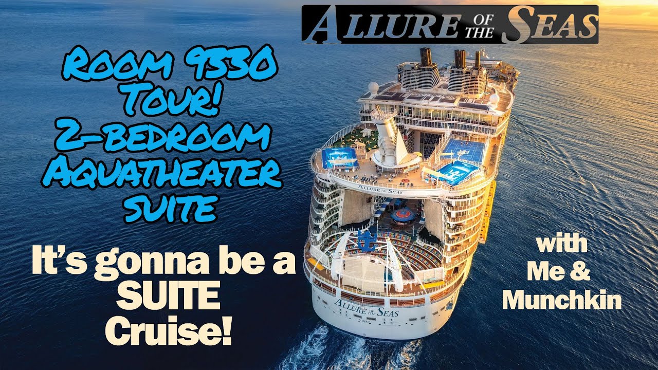 Allure of the Seas - Cabin 9330 - Video 4
