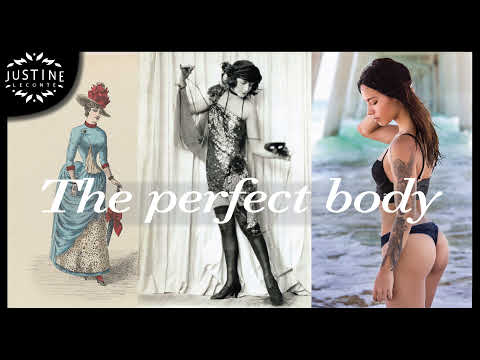 The ideal woman body throughout history + dress form figures | Justine Leconte Video