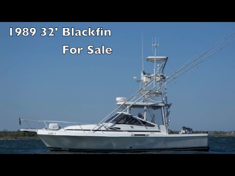 32 Blackfin for sale