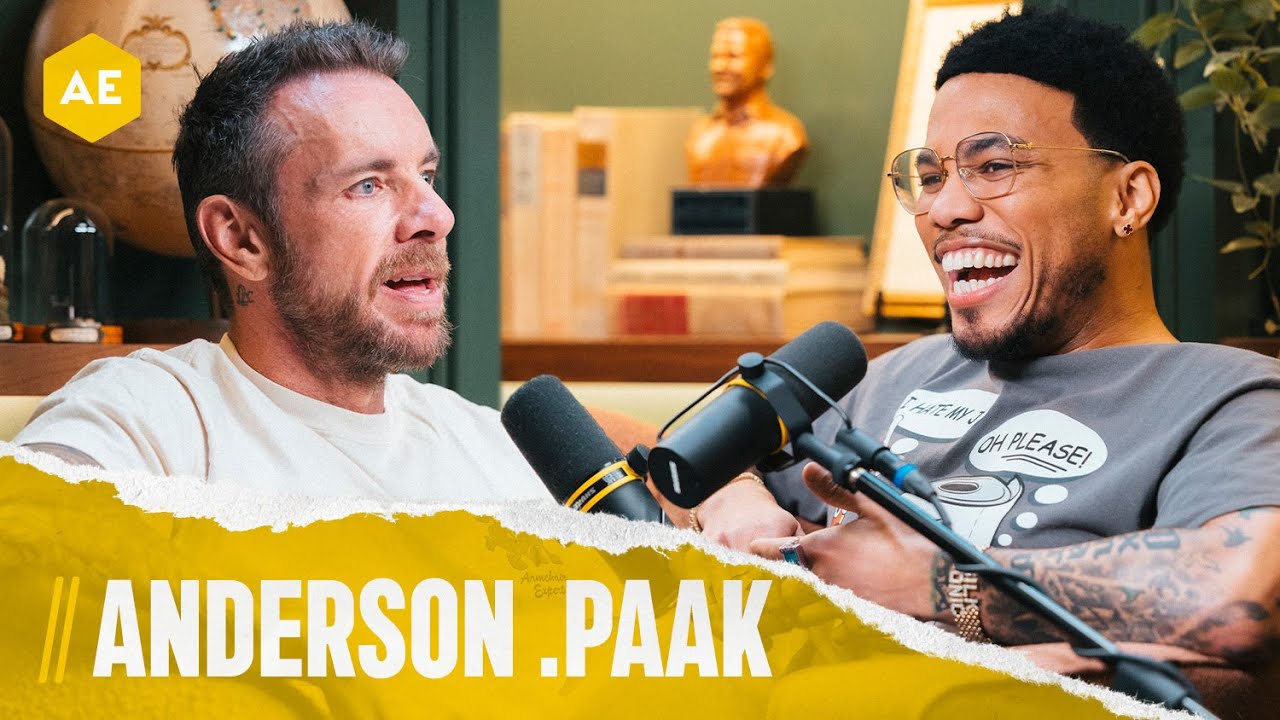 Anderson .Paak | Armchair Expert with Dax Shepard - YouTube