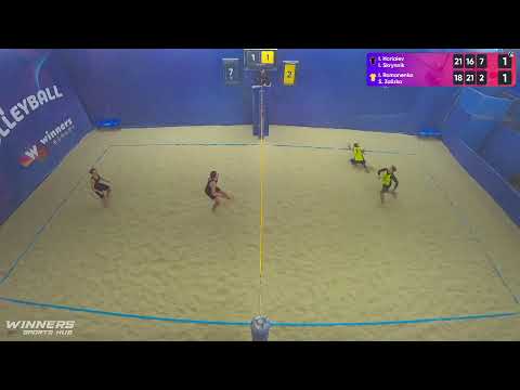 07:00 I. Horiaiev / I. Skrynnik - I. Romanenko / S. Zalizko 19.12.2022 | Winners Beach Volleyball