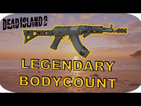 LEGENDARY AUTO RIFLE BODY COUNT | Best Weapons in Dead Island 2