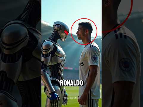 When Cristiano Ronaldo shocked scientists with his strength 🐐🔥 #shorts