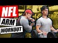 NFL Arm Workout 🏈 | Chiefs Wide Receiver Nelson Spruce